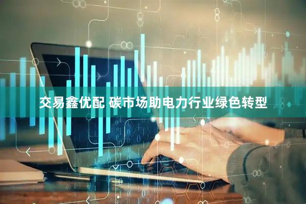 交易鑫优配 碳市场助电力行业绿色转型