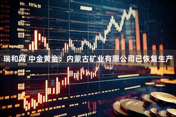 瑞和网 中金黄金：内蒙古矿业有限公司已恢复生产