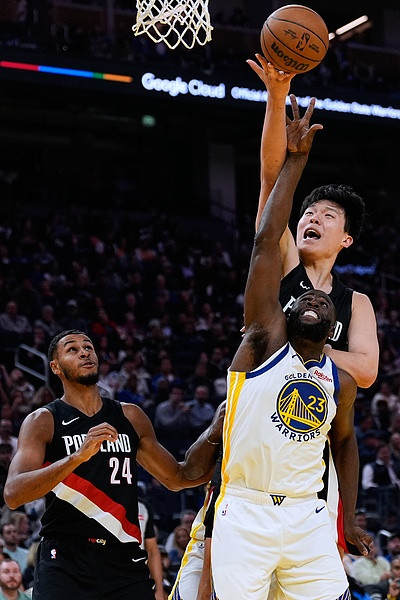 汇通资管 欢迎杨瀚森来到NBA 他得多摸索掩护的角度时机&要更多学对手特点